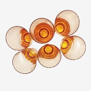 Cocktail Glasses Set of 9
